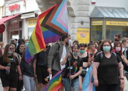 Christopher Street Day 2021 In Jena 00000111